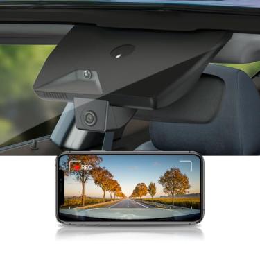 Imagem de Fitcamx 4K Dash Cam Adequada para Hyundai Sonata 2024 2025 & Hybrid (Part No#L1600), OEM Fábrica Estilo, UHD 2160P Vídeo, WiFi & APP, Loop Gravação, G-Sensor, Fácil de Configurar, 64GB Cartão