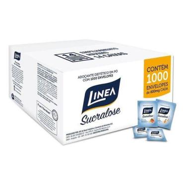 Imagem de Adoçante Linea Sucralose Sache em Pó Envolopes - 1000 UNIDADES