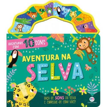 Imagem de Livro Sonoro Aventura na Selva - Ciranda Cultural