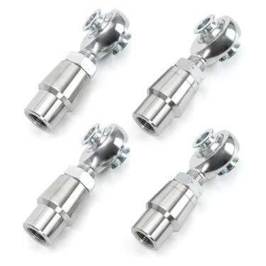 Imagem de 5/8 x 5/8-18 Heim Joint Rod End RH & LH com porcas de atolamento, alargador (conjunto 5/20.3 cm-2)