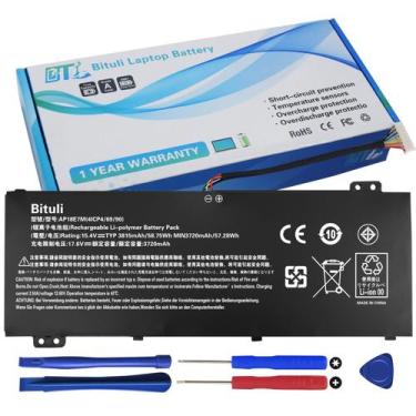 Imagem de Bateria Bituli AP18E7M AP18E8M 58,75 Wh 3815 mAh 15,4 V