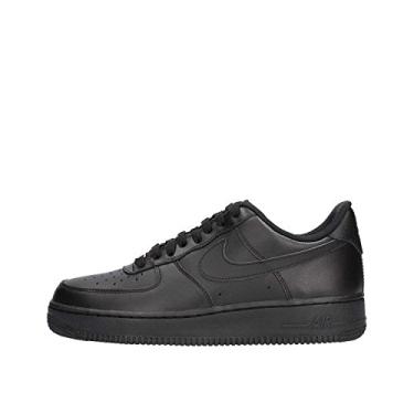 Imagem de Nike Tênis masculino Air Force 1 '07, Preto/preto, 46