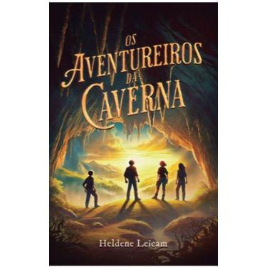 Imagem de Livro - Os aventureiros da caverna