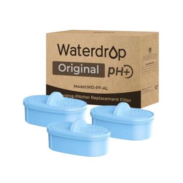 Imagem de Filtro de água Filtro alcalino Waterdrop para jarro e dispensador