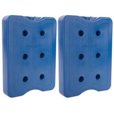 Imagem de Kit 2 Gelo Placa Gel Artificial Reutilizável Rígido 2000ml - Gelotech