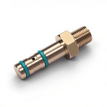 Imagem de TUXING Sonda de preenchimento PCP Paintball, adaptador de substituição, acessórios para ferramentas pneumáticas de latão G1/8-8,9 mm 1 peça/lote