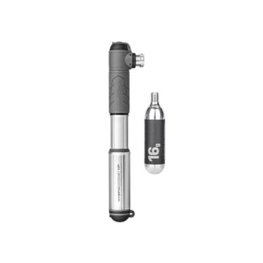 Imagem de Topeak Bomba híbrida Rocket HP, prata