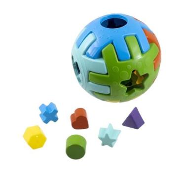 Imagem de Brinquedo Educativo de Encaixar BOLA M - Kendy