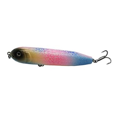 Imagem de ZZTWER Isca de pesca a lápis 10 cm 20 g isca artificial flutuante para equipamentos de pesca