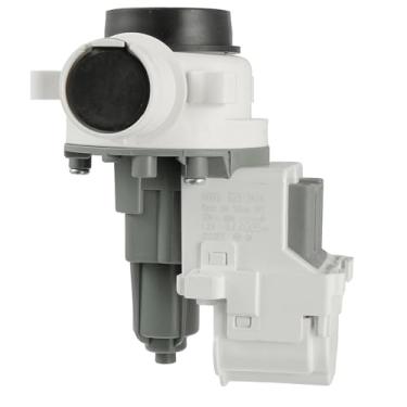 Imagem de (Atualizado) W11399437 W11259498 Bomba de drenagem de máquina de lavar peças de reposição OEM para máquinas de lavar Maytag Whirlpool Kenmore Crosley Números de peça de substituição W11399437
