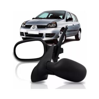 Imagem de Retrovisor Clio 1999 2000 2001 2002 2003 A 2012 Eletrico