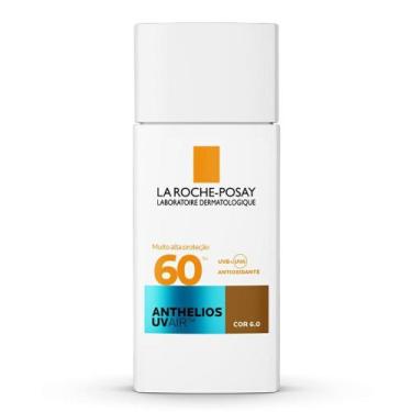 Imagem de Anthelios Uvair FPS60 45ml Antioxidante Cor 6.0 - La Roche - Posay