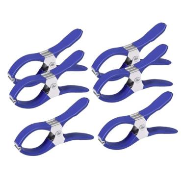 Imagem de Generic Grampos para cobertura de piscina Grampos para cobertura de piscina Multiuso portátil para piscinas acima do solo à prova de vento para tendas, 6 Peças