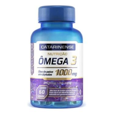 Imagem de Omega 3 Catarinense 1000mg 60 Capsulas