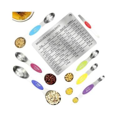 Imagem de Imã De Geladeira Em Aço Inoxidável Com Placa Magnética De Conversão De