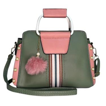 Imagem de Bolsa Feminina my Ek Estilo - Linha Crossbody Bag - Green mint