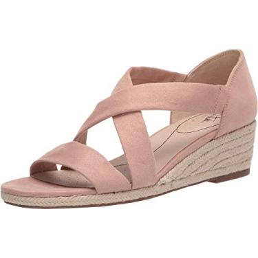 Imagem de LifeStride Sandália plataforma feminina Siesta Espadrille, Blush, 7