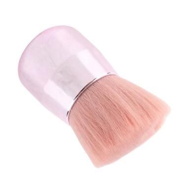 Imagem de Zhjvihx Pincel de Maquiagem, Ferreios de Maquiagem Compactas de Tamenho Pequeno Pincel de Blush para ângulo Uso Em Salão de ou Uso Doméstico para Corretivo Bronzer Blush