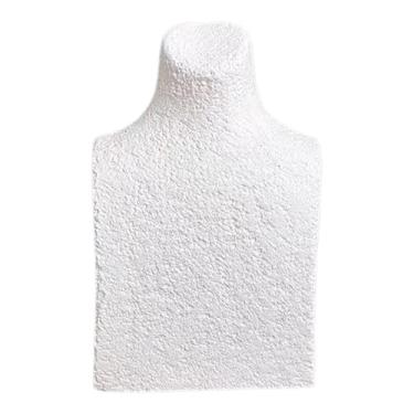 Imagem de LCSVCCXA Expositor de Joias, Busto, Porta-colares, Feira Comercial, Joalheria, Loja de Varejo, Expositor de Presentes, Expositor de Mesa para Colares, S