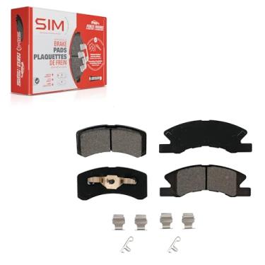 Imagem de Pastilhas de freio a disco frontal SIM-1731 para Mitsubishi Mirage G4