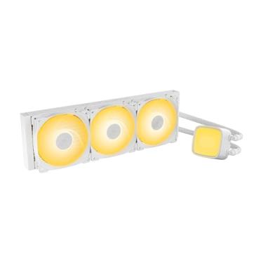 Imagem de Water Cooler Geometric Future Eskimo Pro 36 RGB Branco