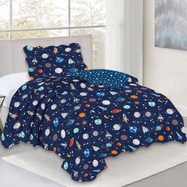 Imagem de Colcha Solteiro Jolitex Ultrasonic Dyuri Infantil Kids 1,60x2,40, Big 