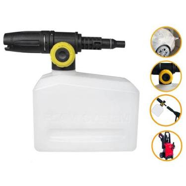 Imagem de Canhão Espuma Snow Foam Difusor Branco Casa BL 1800 C - COMPATÍVEL BRA
