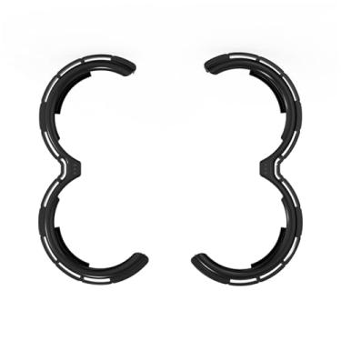 Imagem de Protetor de hélice Avata 2, anel anticolisão, capa protetora de TPU compatível com acessórios de drone DJI Avata 2 (preto)