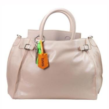 Imagem de Bolsa Feminina Grande Schutz Tote Maxi Heaven Couro 500100725 Cor:;Tamanho:G Grande-Feminino