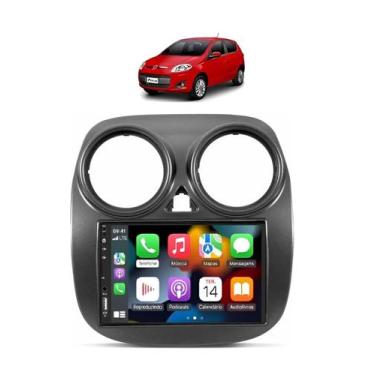 Imagem de Kit Multimídia Palio 2012 / 2016 Essence Sporting Graf 7 Pol CarPlay A