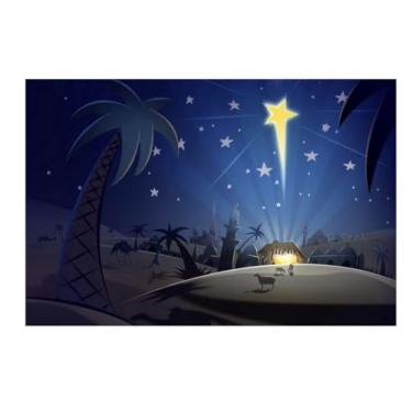 Imagem de Painel Tecido Sublimado Presépio 2,20 x 1,50 (4)