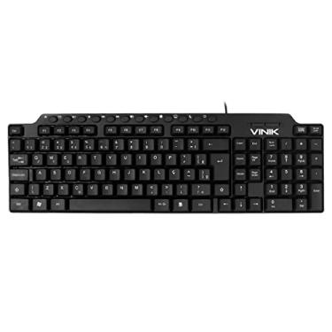 Imagem de TECLADO USB MULTIMIDIA DYNAMIC 12 TECLAS MULTIMIDIA ABNT2 CABO 1.8M - DT116 – VINIK