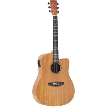 Imagem de Violão Strinberg Eletroacustico Forest FS4D Mahogany Satin