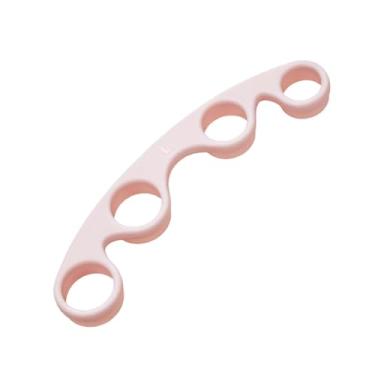 Imagem de Pegciuho Extensão de Dedo para Guitarra, Expansor de Dedo, Pinça de Mão, Fortalecedor, Ferramenta de Treinamento de Força, Maca para, Pink L
