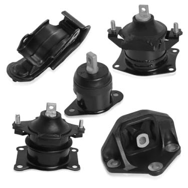 Imagem de Conjunto de 5 suportes de motor e transmissão ENA compatível com Acura TL 3.2L Auto Transmission 2004 2005 2006