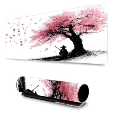 Imagem de Mouse Pad Gamer Profissional Confortável Antiderrapante Escritório e Games 90x40cm Diversas Estampas Samurais (Samurai | 7)