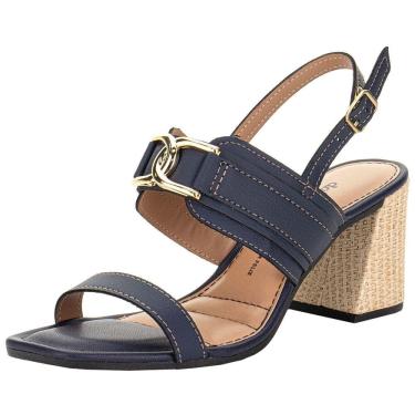 Imagem de Sandália Feminina Salto Grosso Dakota Y8284