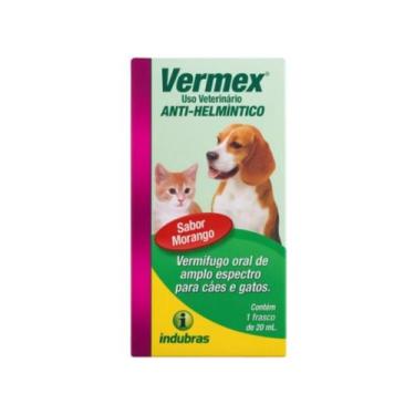 Imagem de Indubras vermex frasco 20ml