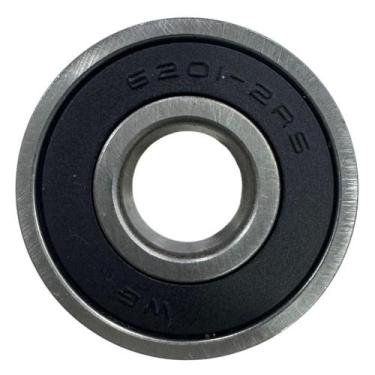 Imagem de Rolamento 6201 2rs ( 12x32x10 ) - ROGERIO BIKES