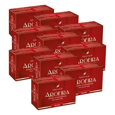 Imagem de Kit 10 und Sabonete Aroeira Arte Nativa 100g