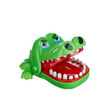 Imagem de Brinquedo Infantil Jacaré Morde Dedo Crocodilo Diversão Crianças Dentista