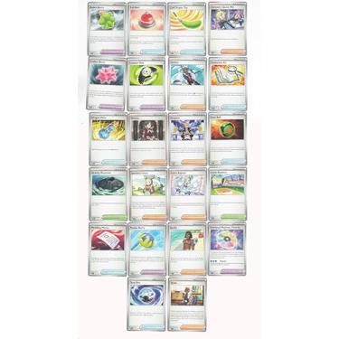 Imagem de Surging Sparks – Complete Trainer Card Set – x22 Pokemon Card Lot – Call Bell Tera Orb Gravity Mountain