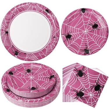 Imagem de Suprimentos de festa descartáveis Watch Me Fly Spider Web 25 Guest