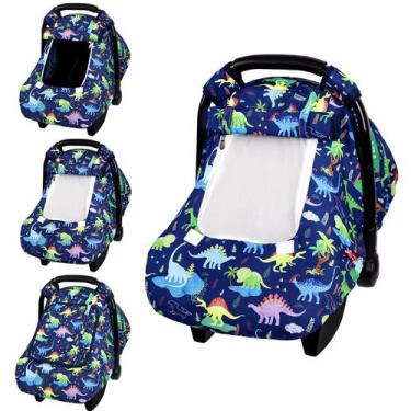 Imagem de Capa de assento de carro para bebês DAYEEBALL à prova de vento para me