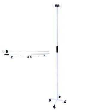 Imagem de Suporte Para Soro Rodas Altura Ajustável Hospital Residência