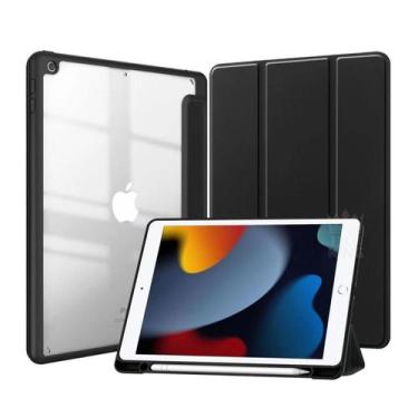 Imagem de Capa CASE acrilico Para iPad 9 10.2 (2021) - (a2603 - A2605) - Genéric