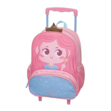 Imagem de Mochila de Rodinhas Pack Me Mini Princesa Encantada Pacific