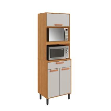 Imagem de Paneleiro Itatiaia 2 Portas 1 Gaveta Off White Nápoles