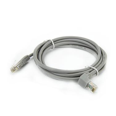Imagem de Cabo de Rede Cat6 Plug de 90º Graus para Baixo - 5 Metros