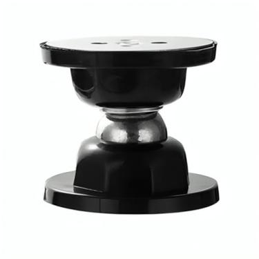 Imagem de Prendedor E Fixador MagnéTico Para Porta, Trava PortáTil Para ArmáRios, Geladeira E Portas De Armazenamento(2 Peças,Preto)